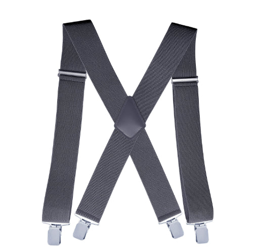 Tirantes Unisex 4 Clips Ajustables 5CM - Suspensores Elásticos Premium - Image 8