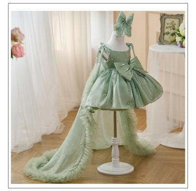 Vestido Infantil Fluido con Malla Transpirable - Image 8