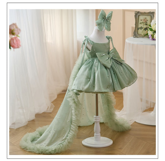 Vestido Infantil Fluido con Malla Transpirable - Image 8