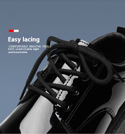 Zapatos de Cuero para Hombre - Elegancia Profesional y Casual - Image 8