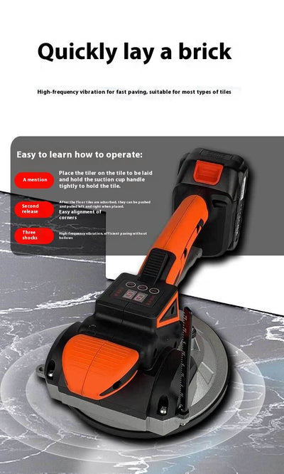 Máquina Profesional para Colocación de Azulejos de Alta Potencia con Regla Láser - Image 11