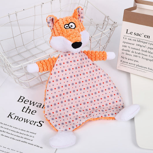 Juguete Peluche Interactivo para Mascotas con Sonido y Papel Crujiente - Image 3