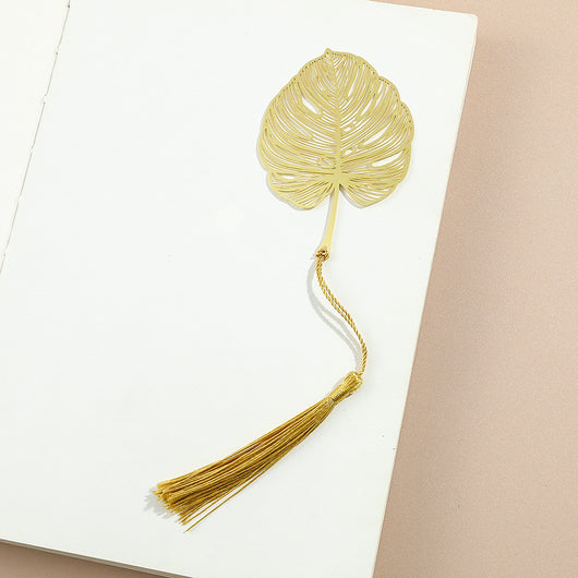 Marcapáginas Artístico de Hoja Vegetal Calado - Diseño Clásico Antiguo Cuatro Estaciones - Image 28