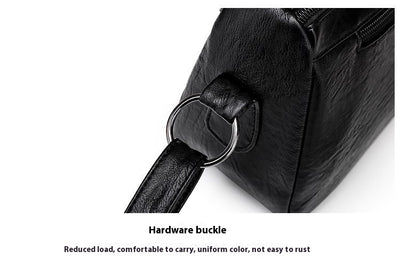 Bolso Bandolera de Cuero PU Texturizado Suave - Image 13
