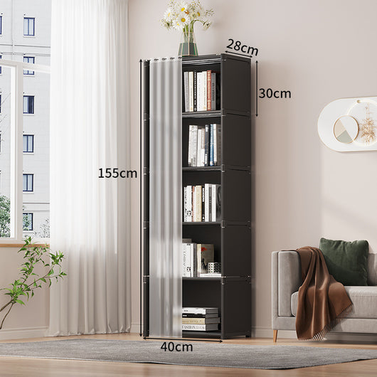 Estantería Modular Antipolvo de Múltiples Niveles - Image 10