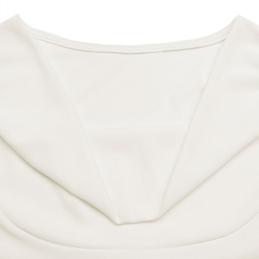 Blusa Base Entallada con Pliegues para Otoño e Invierno - Image 12