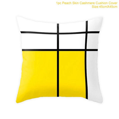 Funda de Almohada Decorativa para Hogar con Estampado Moderno - Image 21