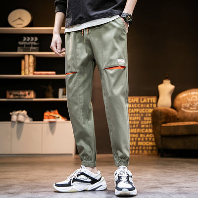Pantalones Casuales Slim Fit de 9 Puntos para Hombre - Comodidad y Estilo - Image 16