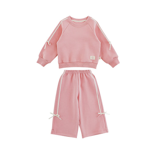 Conjunto Deportivo Niña Primavera Otoño - Sudadera y Pantalón Casual - Image 9