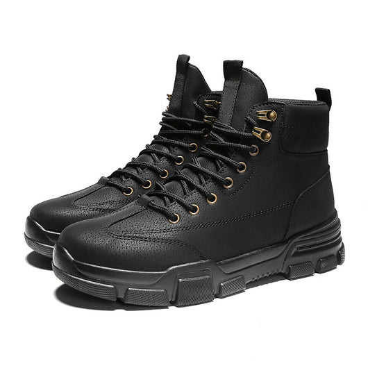 Zapatillas Casuales Altas para Hombre - Estilo Moderno y Versátil - Image 11