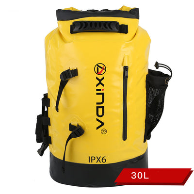 Mochila de Montaña Impermeable con Estilo para Viajeros - Image 7