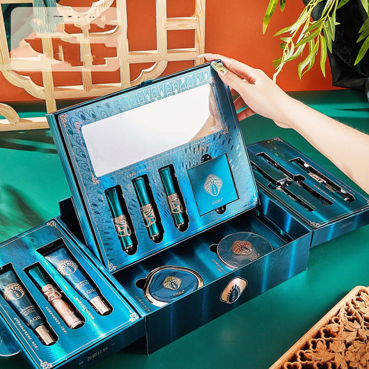 Kit de Maquillaje Portátil Profesional 12 Piezas - Image 4