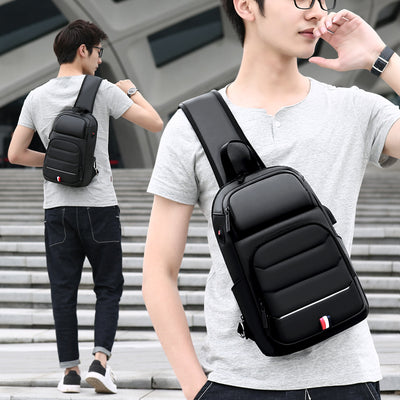 Bolsa Mensajera Impermeable de Nylon Premium - Image 7