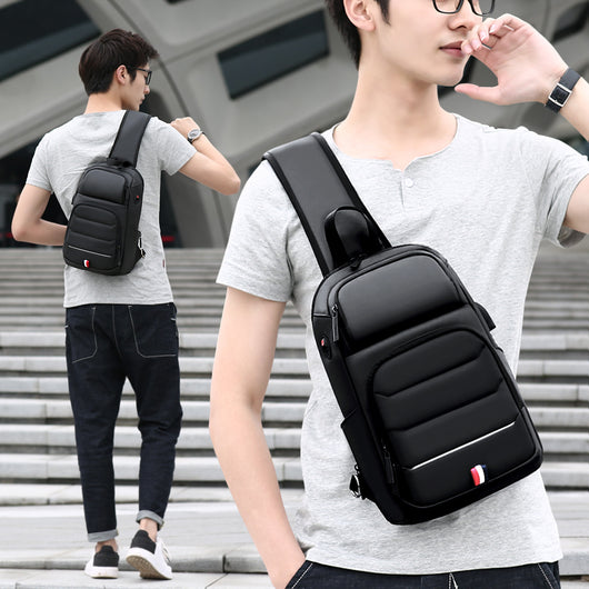 Bolsa Mensajera Impermeable de Nylon Premium - Image 7