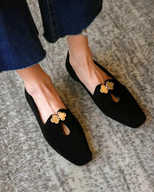 Zapatos para Mujer con Corte Bajo y Punta Cuadrada - Image 8