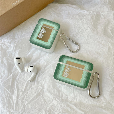 Funda Protectora para Auriculares Bluetooth Green Wave Mirror