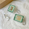 Funda Protectora para Auriculares Bluetooth Green Wave Mirror
