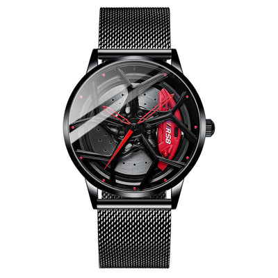 Reloj Deportivo Diseño Skeleton con Dial de Auto Modificado - Image 16