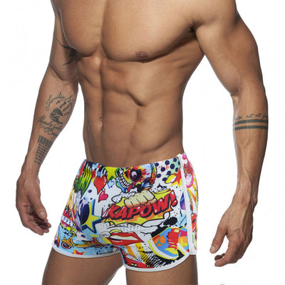 Bóxers de Baño con Estampado Cartoon Divertido para Hombre - Image 5