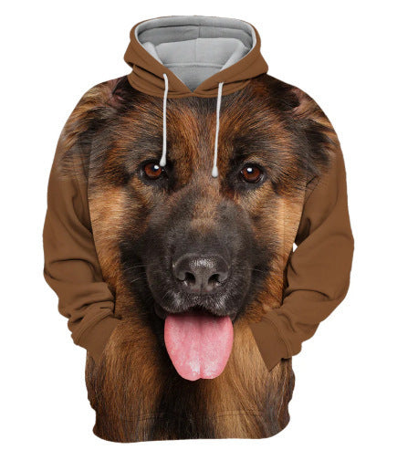 Sudadera Deportiva Estampado Animal para Hombre - Image 13