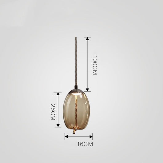 Lámpara Colgante de Cristal Elegante para Comedor y Sala - Image 16