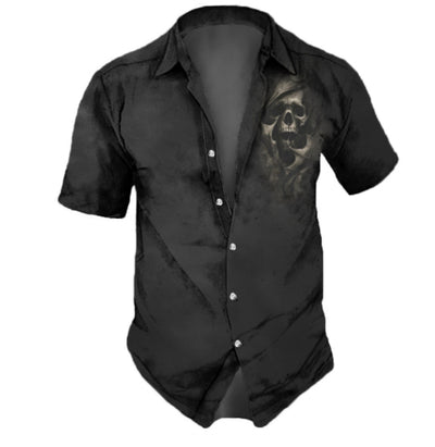 Camisa Estampada Casual para Hombre - Image 10