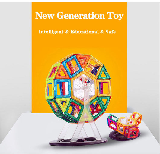 Bloques Magnéticos de Construcción - Set Educativo para Niños - Image 21