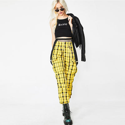 Tirantes de Moda con Bolsillos Funcionales para Mujer - Image 24