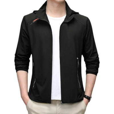 Ropa de Protección Solar para Hombre - Tela Ice Silk Secado Rápido - Image 5