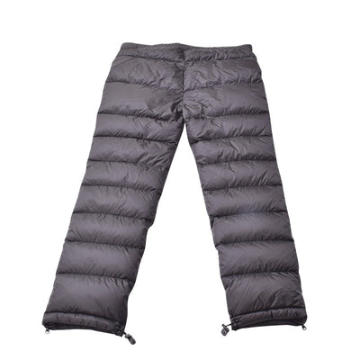 Pantalones de Esquí Aislados para Invierno - Relleno de Plumón Negro - Image 4