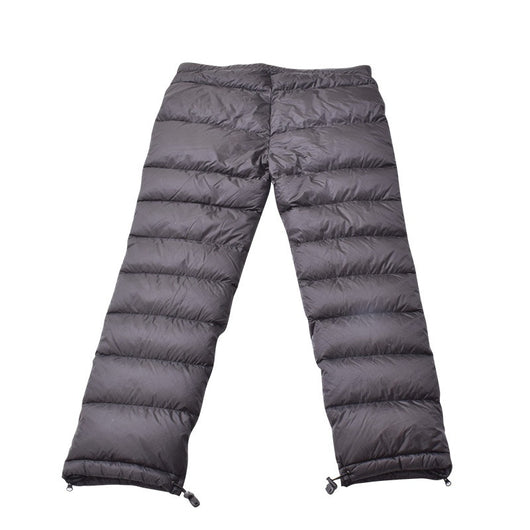 Pantalones de Esquí Aislados para Invierno - Relleno de Plumón Negro - Image 4