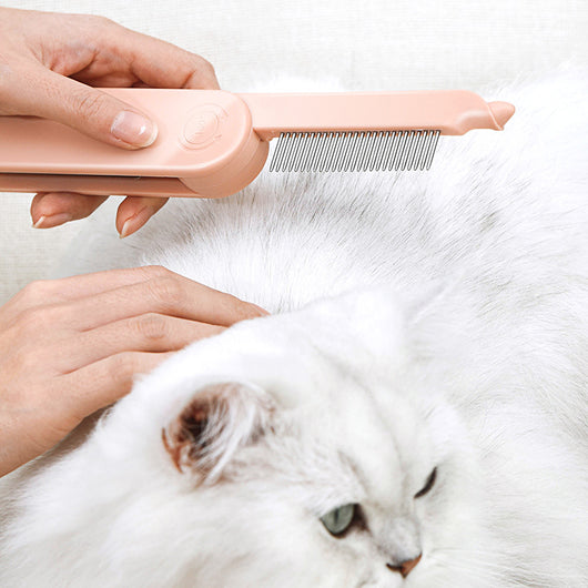 Peine Desmantador para Gatos y Perros con Dientes Densos y Masaje - Image 4