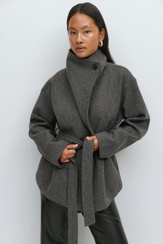Abrigo de Lana Premium Largo para Otoño e Invierno - Image 10