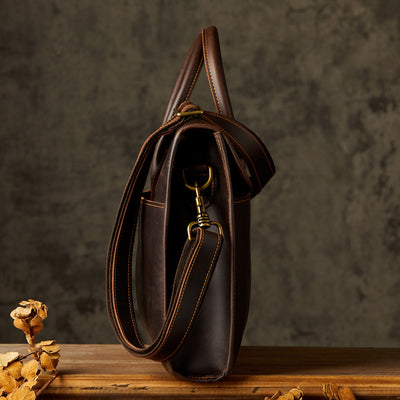 Maletín de Cuero para Hombre Estilo Ejecutivo - Image 4