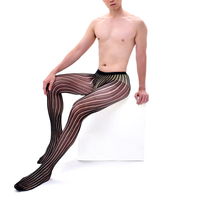 Medias de Malla Elástica Sexy Estilo Versátil Japonés - Image 13