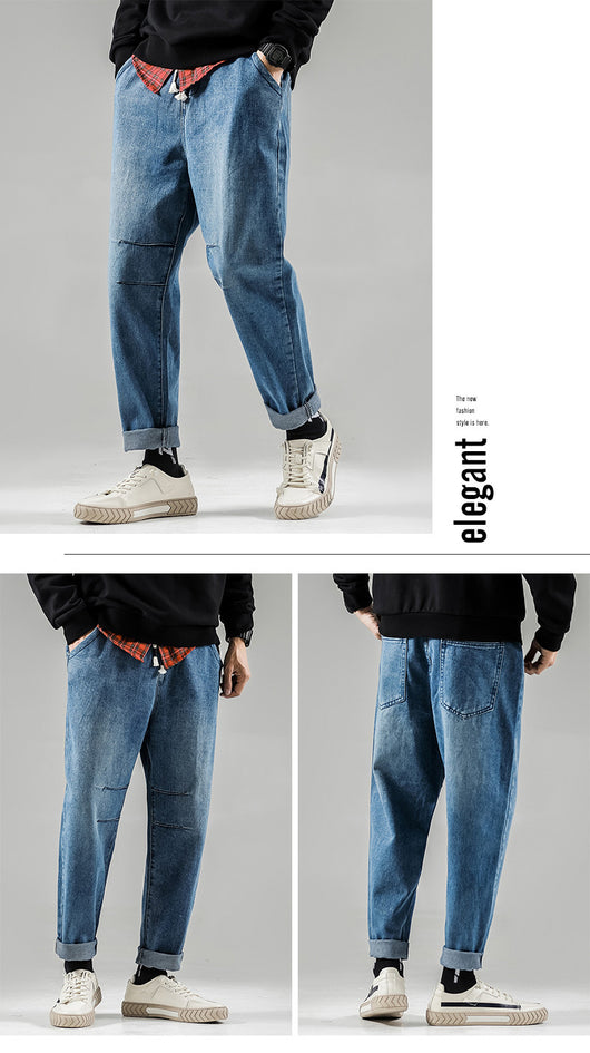 Pantalones Cortos de Algodón para Hombre - Estilo Juvenil - Image 8