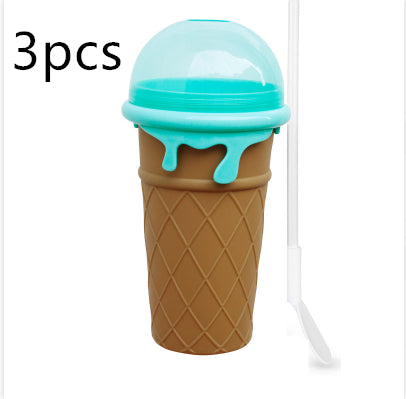 Vaso Slushy de 500ml con Congelador Rápido – Máquina Casera de Bebidas Heladas - Image 15