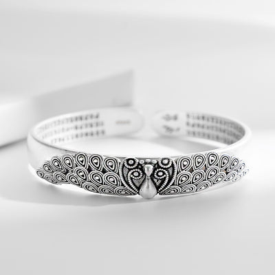 Pulsera de Plata Enchapada en Cobre Antiguo - Image 10