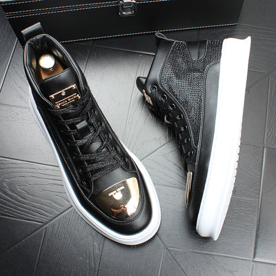 Botas de Cuero Versátiles para Hombre - Estilo Moderno y Duradero - Image 11