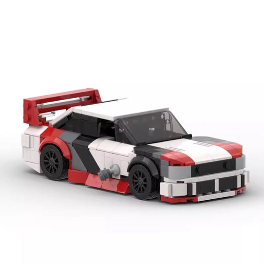 Bloques de Construcción MOC-94750 Compatible con 90 Quattro - Set Educativo de Carreras para Niños - Image 4