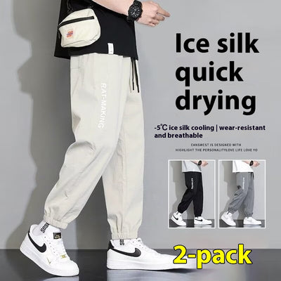 Pantalones Casuales Deportivos para Hombre - Verano