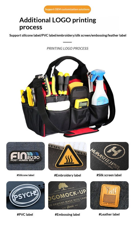 Bolsa Organizadora Multiusos para Herramientas y Reparaciones - Image 11