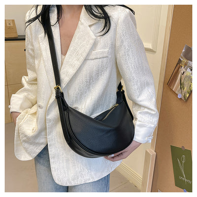 Bolso Mensajero de Cuero Suave Capacidad Grande para Llevar Bajo el Brazo - Image 21