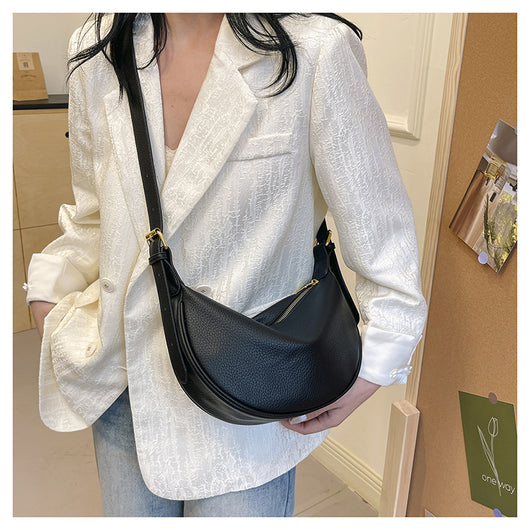 Bolso Mensajero de Cuero Suave Capacidad Grande para Llevar Bajo el Brazo - Image 21