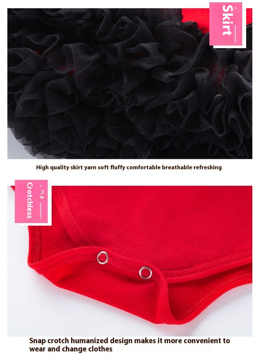 Conjunto de 3 Piezas para Bebé: Vestido, Zapatos y Accesorios para el Cabello - Image 21