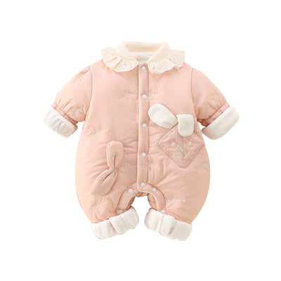 Jumpsuit Abrigado para Niña - Abrigo Térmico Otoño Invierno - Image 5
