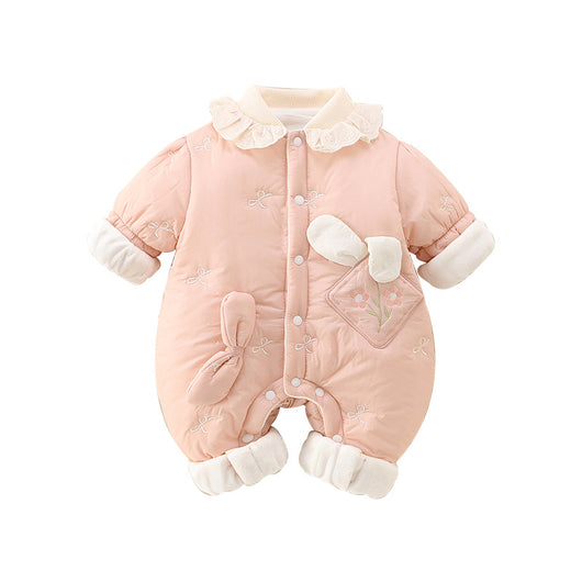 Jumpsuit Abrigado para Niña - Abrigo Térmico Otoño Invierno - Image 5