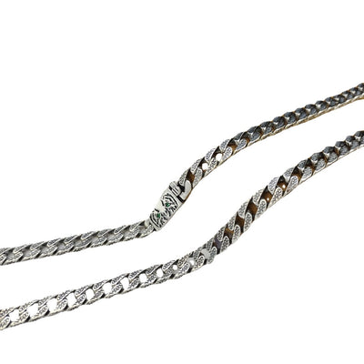 Collar de Plata Esterlina para Hombre Año del Tigre Diseño Minimalista - Image 5