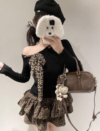 Blusa Ajustada de Manga Larga con Tirantes - Estilo Otoño Deseo - Image 9