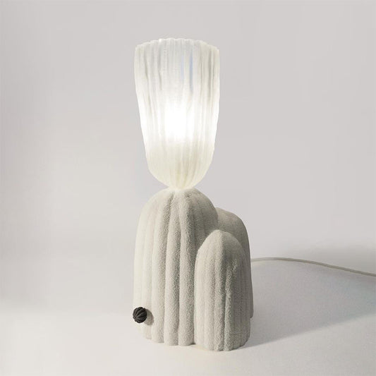 Lámpara de Mesa Flor de Cactus Diseño Creativo Viral